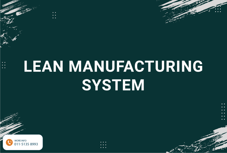 Lean Manufacturing System