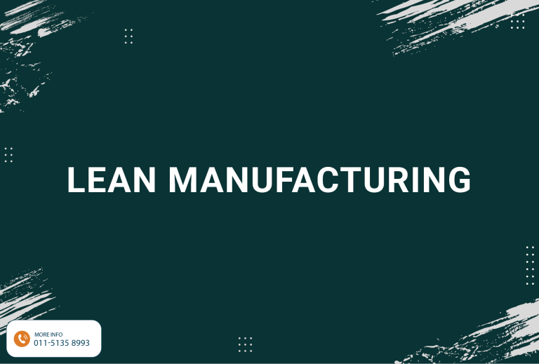 Lean Manufacturing