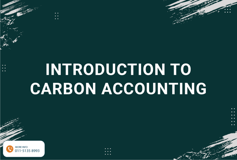 Introduction to Carbon Accounting