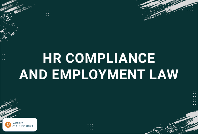 HR Compliance and Employment Law