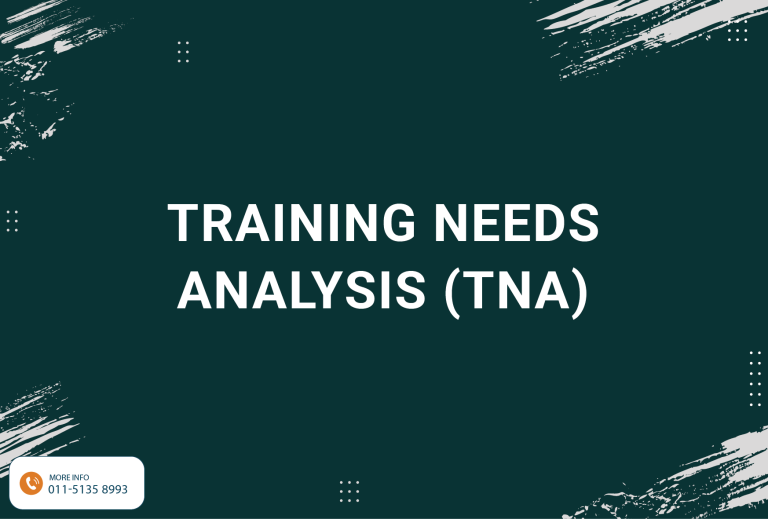 Training Needs Analysis (Tna)