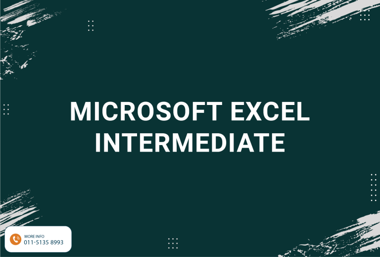 Microsoft Excel Intermediate