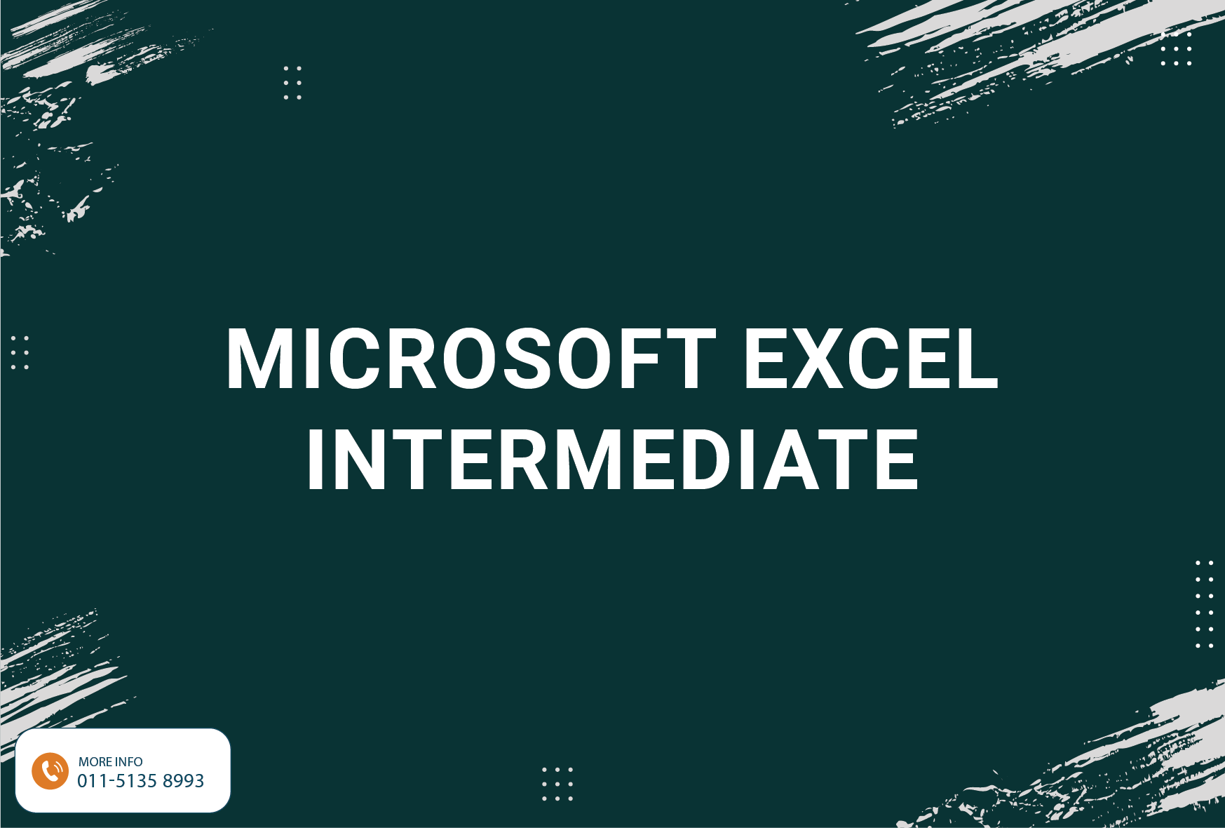 Microsoft Excel Intermediate