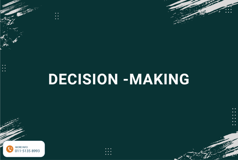 Decision -Making