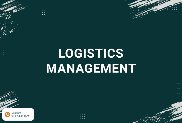 Logistics Management