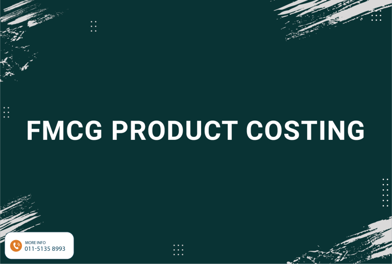 Fmcg Product Costing
