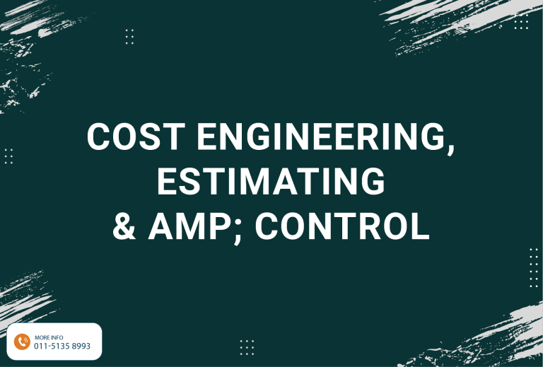Cost Engineering, Estimating &Amp; Control