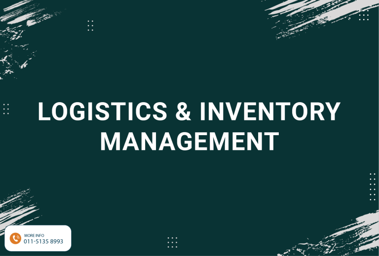 Logistics and Inventory Management
