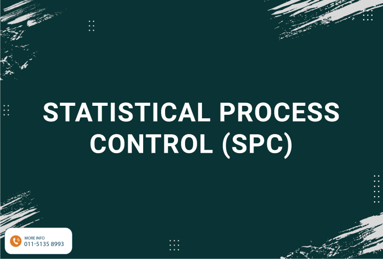 Statistical Process Control (Spc)