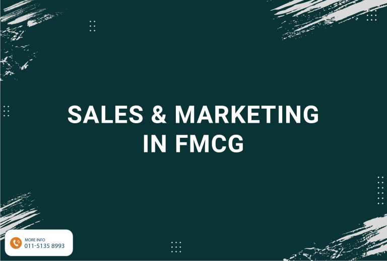 Sales and Marketing in Fmcg