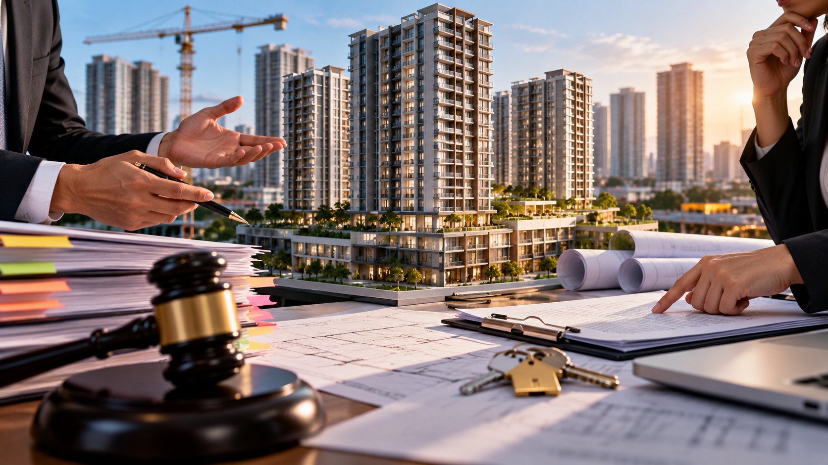 Challenges in Acquiring Assets in Strata Development