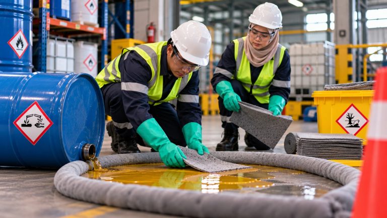 Chemical Safety & Chemical Spillage Control