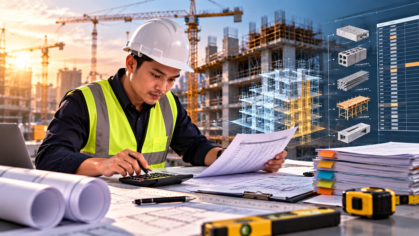 Bill of Quantities for Construction Industry