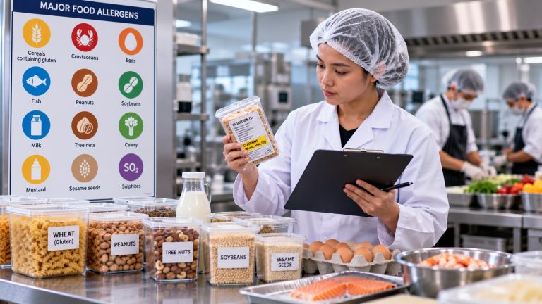 Food Allergen Management