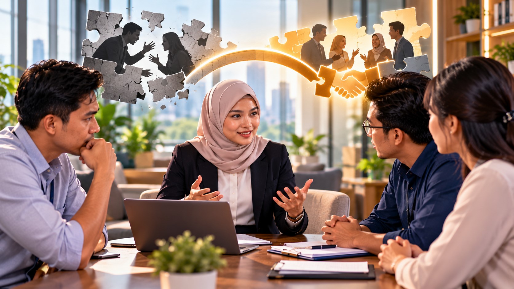 Building Positive Employee Relations: Strategies for Conflictresolution