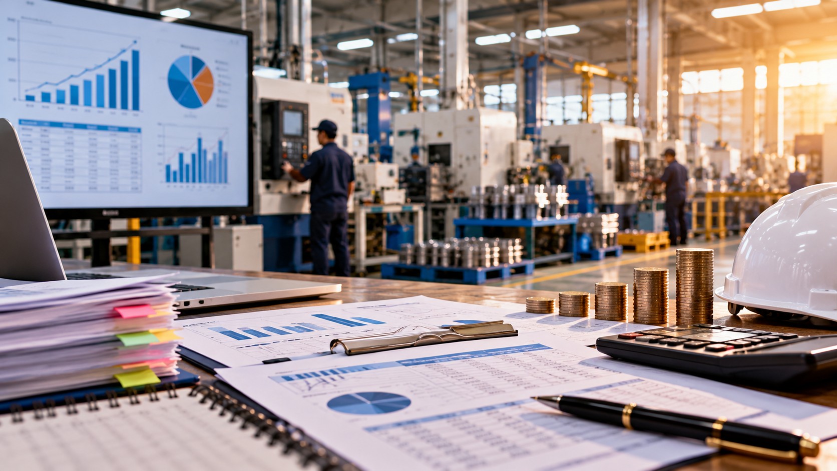 Fundamentals of Plan & Budgets for Manufacturing Business