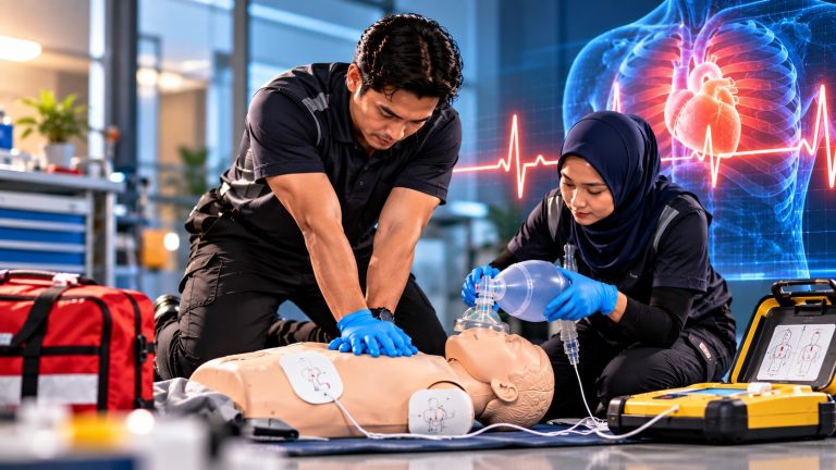 Basic Occupational First Aid and Cpr
