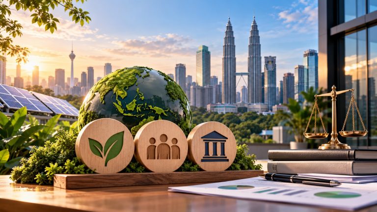 Introduction to Environmental, Social and Governance (ESG) -Malaysian Companies Context