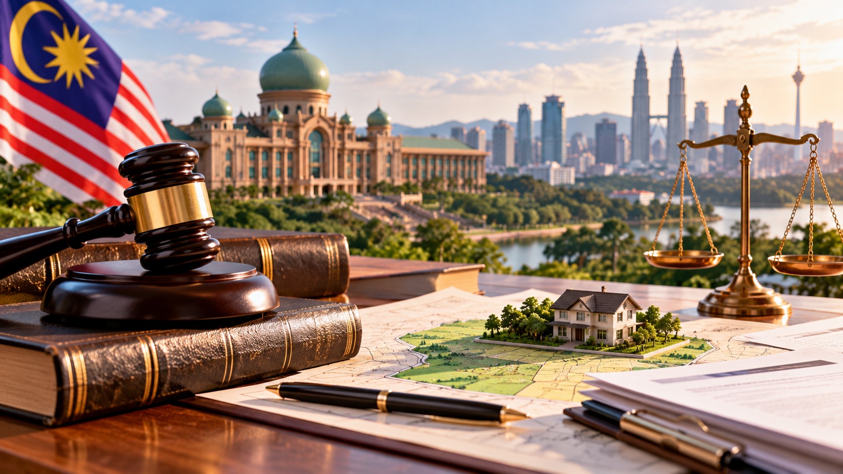 Mastering Malaysian Land Law: A Comprehensive Guide to Rights and Transactions