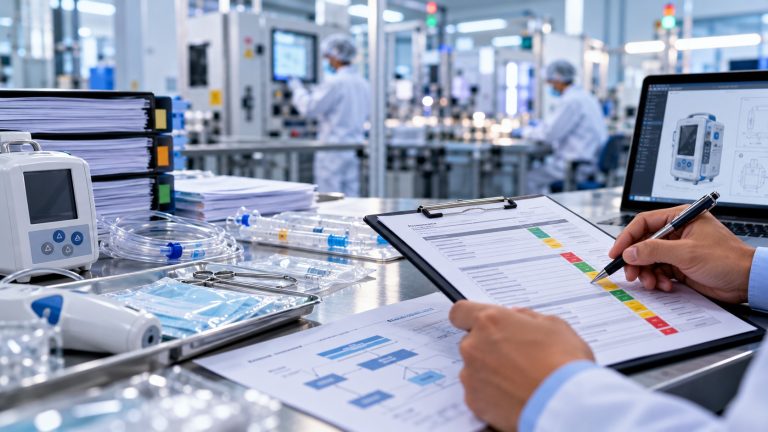 Gap Analysis Against ISO 13485:2016 Medical Device Standard