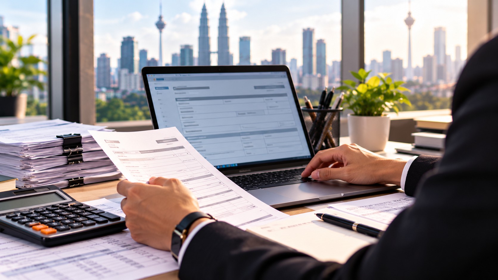 Penyediaan Ea Form & Penyerahan E-Filing