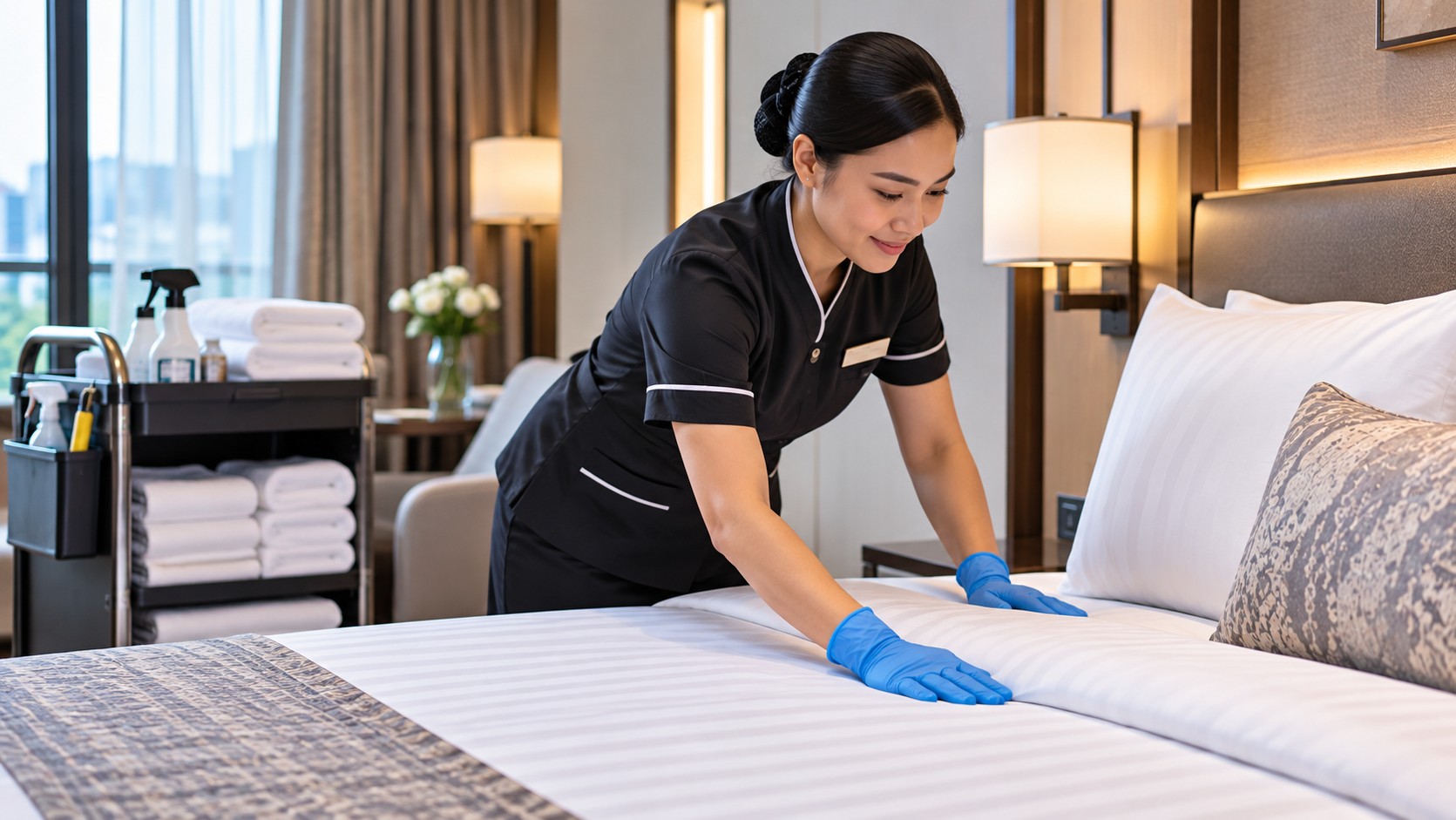 Professional Guestroom Cleaning