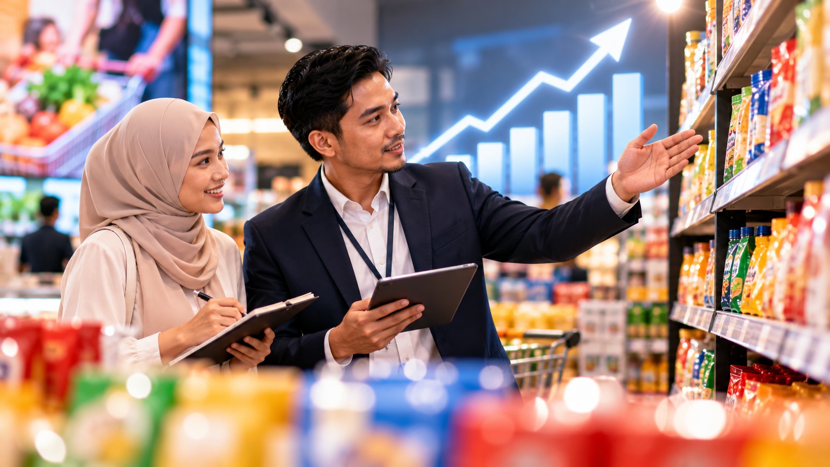 Sales and Marketing in Fmcg
