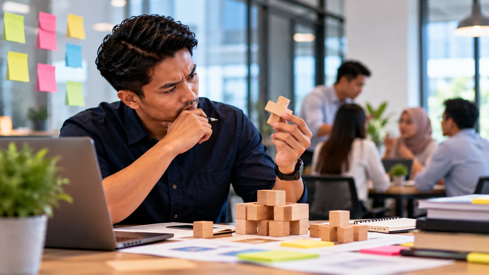 Problem Solving and Interpersonal Skills: A Critical Mind at Workplace