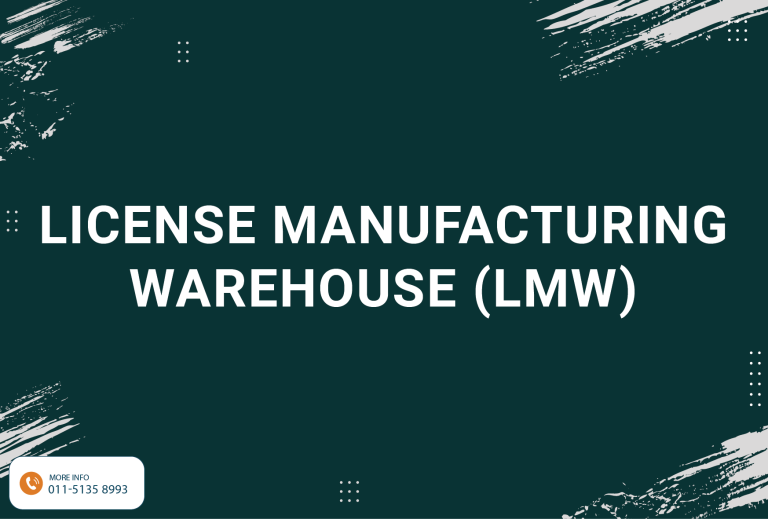 License Manufacturing Warehouse (Lmw)