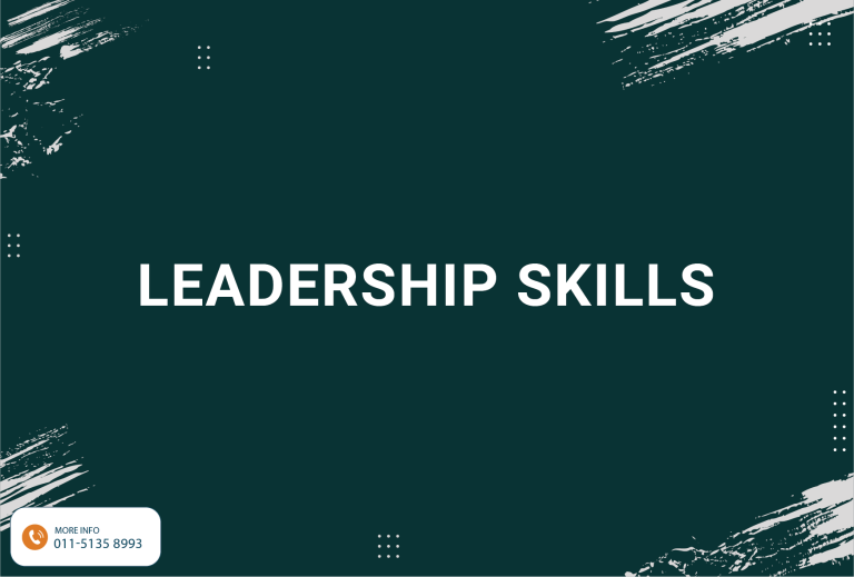 Leadership Skills