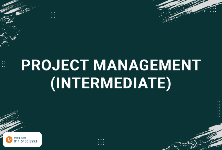 Project Management (Intermediate)