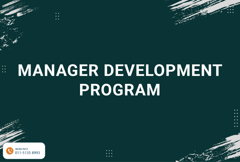 Manager Development Program