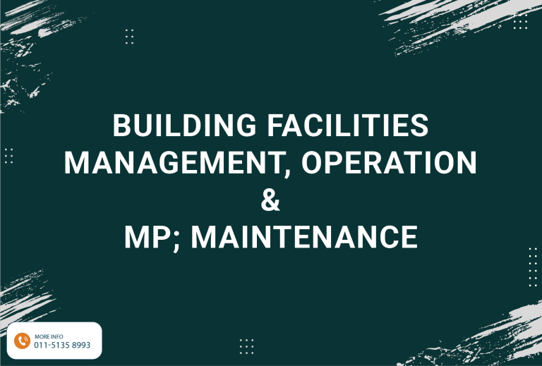 Building Facilities Management, Operation &Amp; Maintenance