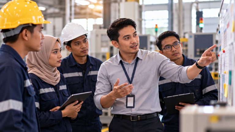 Leadership 101: from Position Towards Production Leader