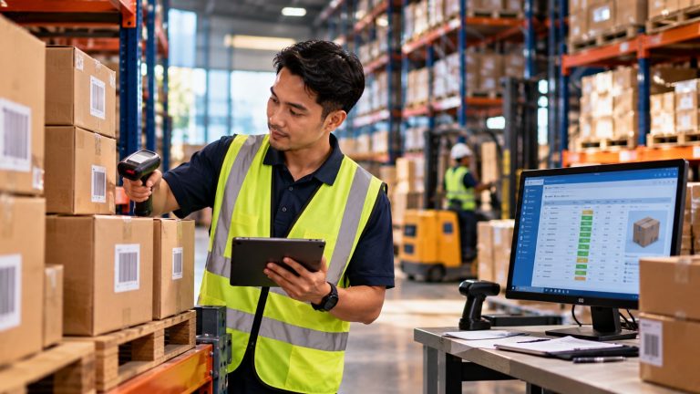 Warehouse Management &Amp; Inventory System
