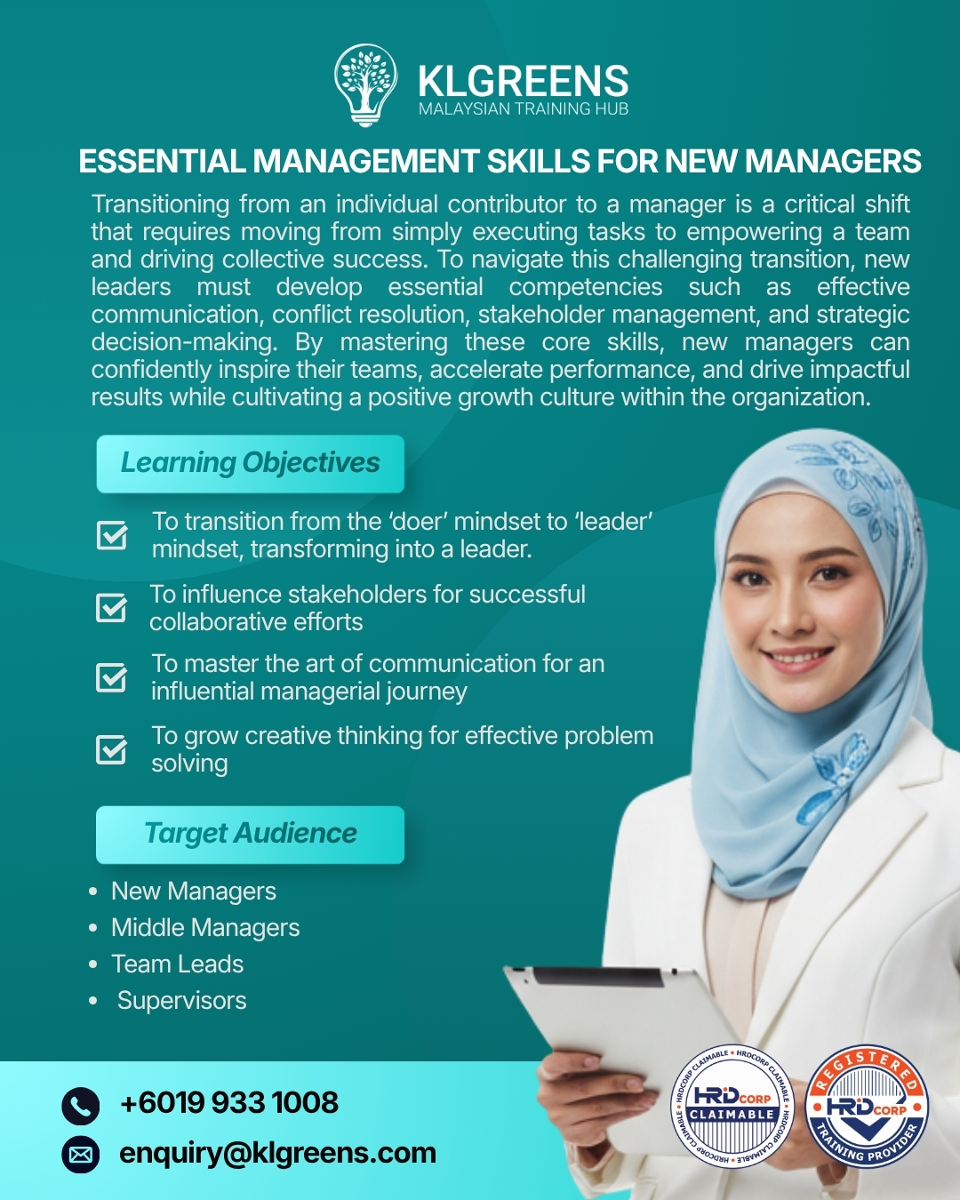 ESSENTIAL MANAGEMENT SKILLS FOR NEW MANAGERS