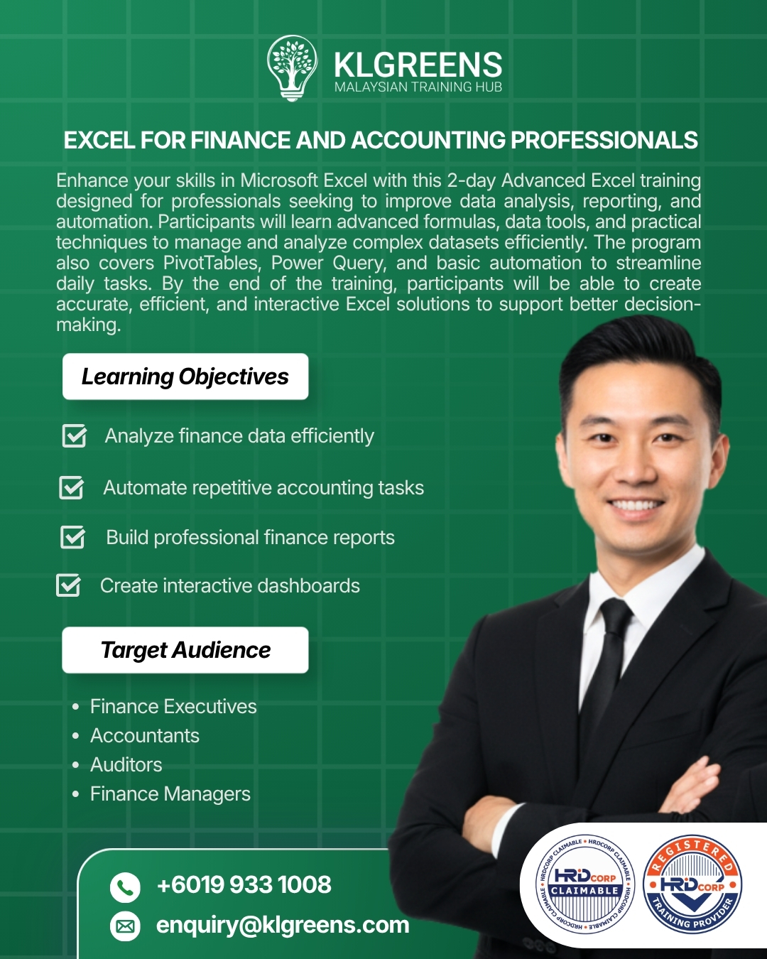 EXCEL FOR FINANCE AND ACCOUNTING PROFESSIONALS