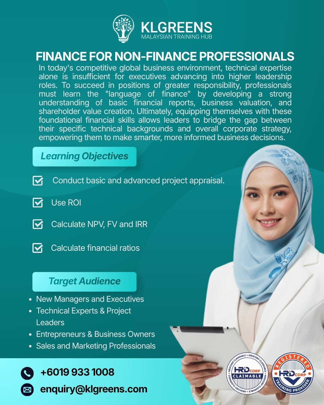 FINANCE FOR NON-FINANCE PROFESSIONALS