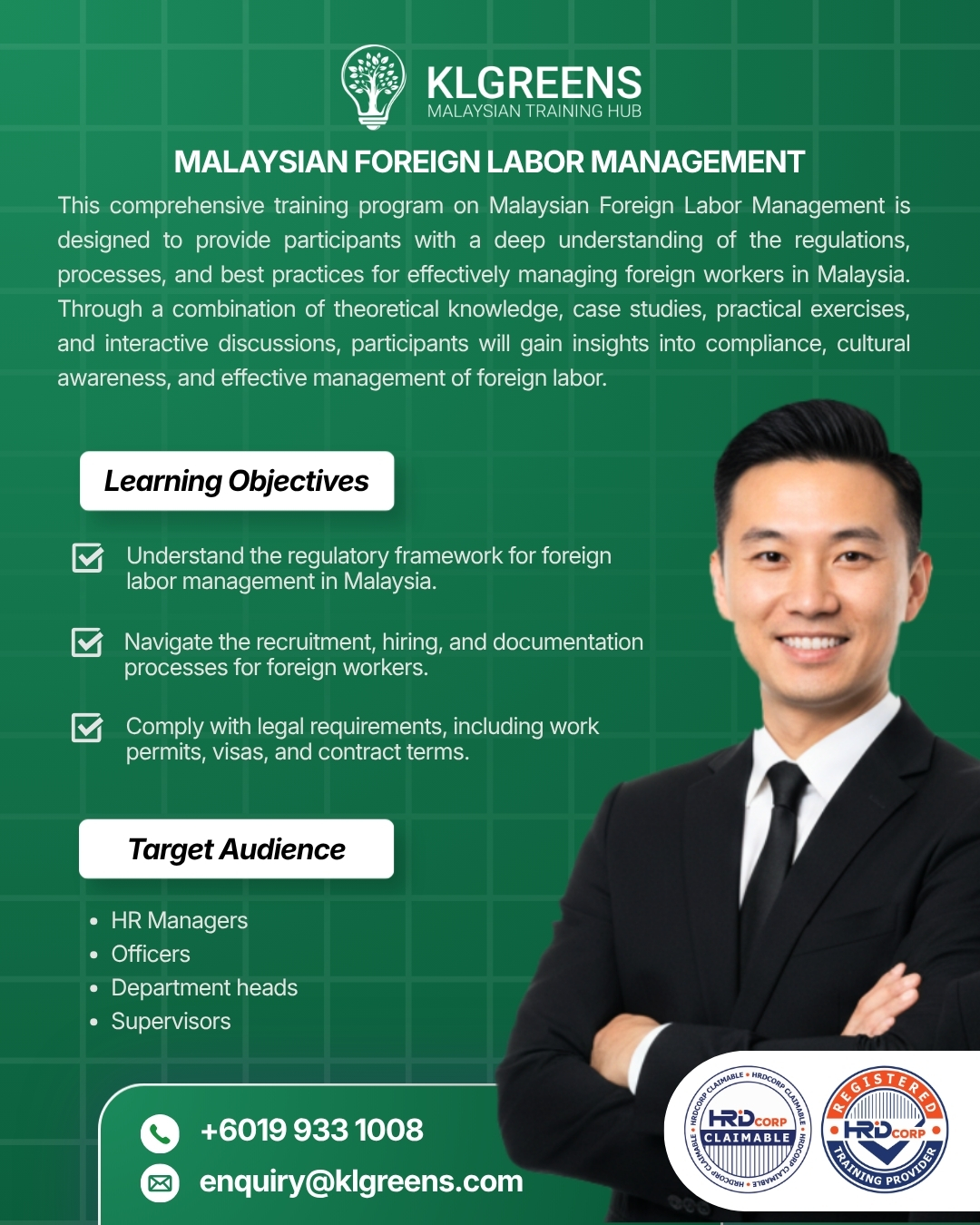 MALAYSIAN FOREIGN LABOR MANAGEMENT