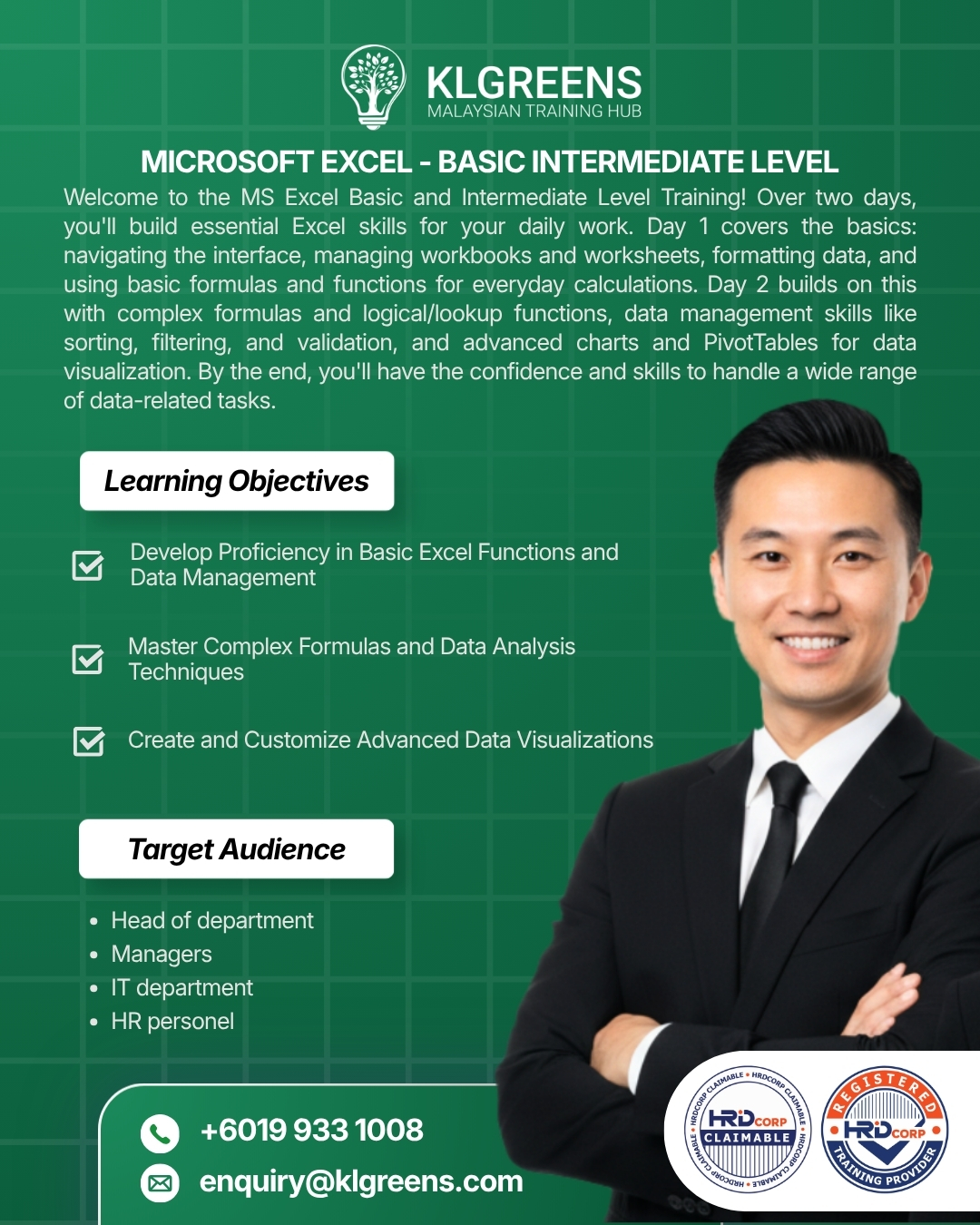 MICROSOFT EXCEL - BASIC INTERMEDIATE LEVEL