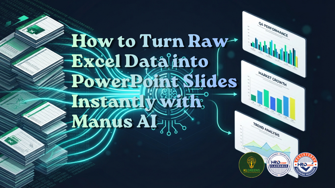 How to Turn Raw Excel Data into PowerPoint Slides Instantly with Manus AI