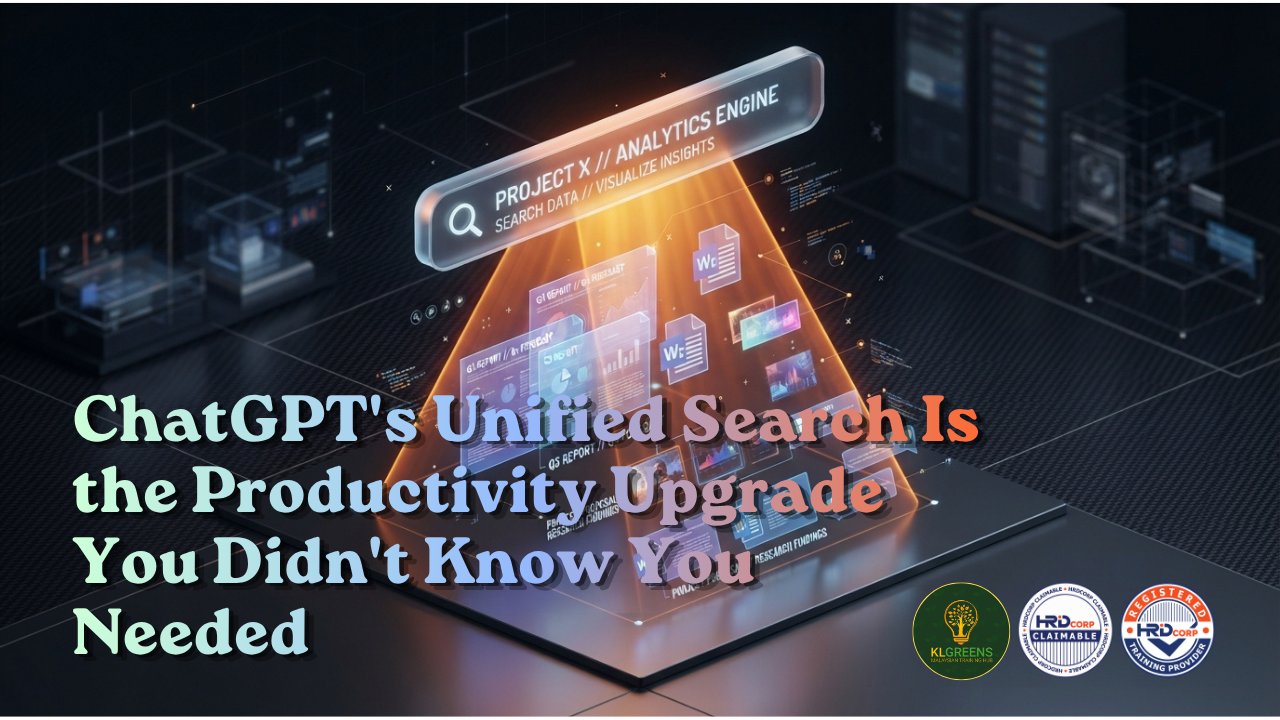 ChatGPT’s Unified Search Is the Productivity Upgrade You Didn’t Know You Needed