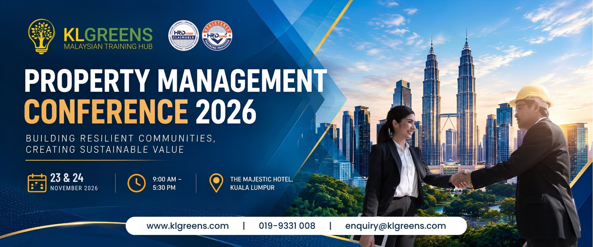 Property Management Conference 2026, 23 and 24 November 2026