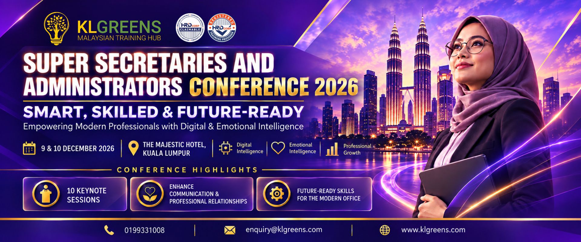 Super Secretaries and Administrators Conference 2026, 9 and 10 December 2026