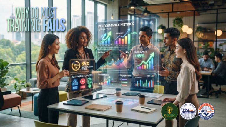 Beyond the Attendance Sheet: Why Most Training Fails and How KL Greens Delivers Real ROI