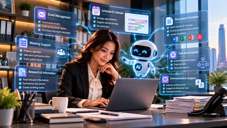Advanced AI for Secretarial and Administrative Professionals