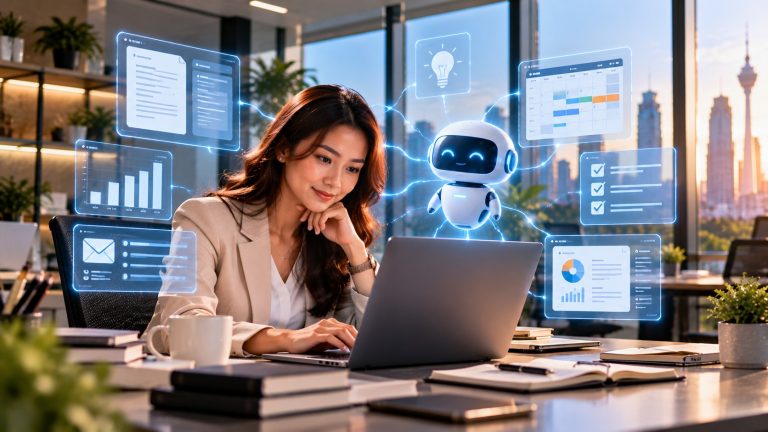 Boost Productivity with Smart AI Solutions for Professionals