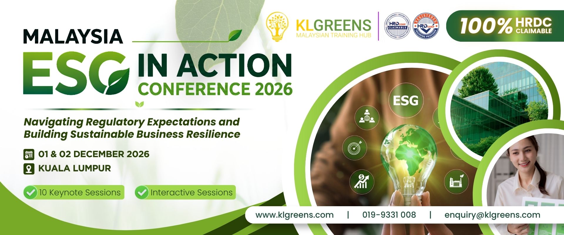 Malaysia ESG In Action Conference 2026