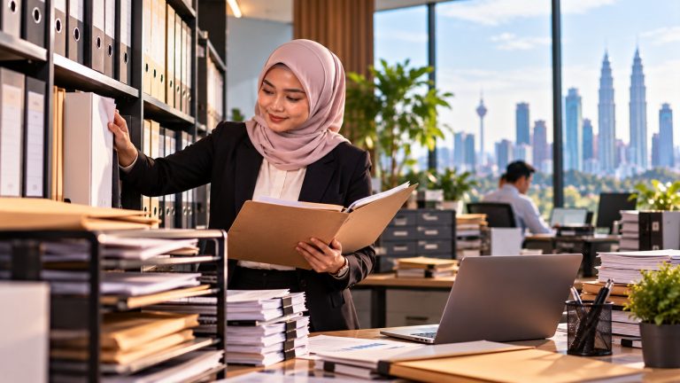 Effective Filing Document Control and Record Management