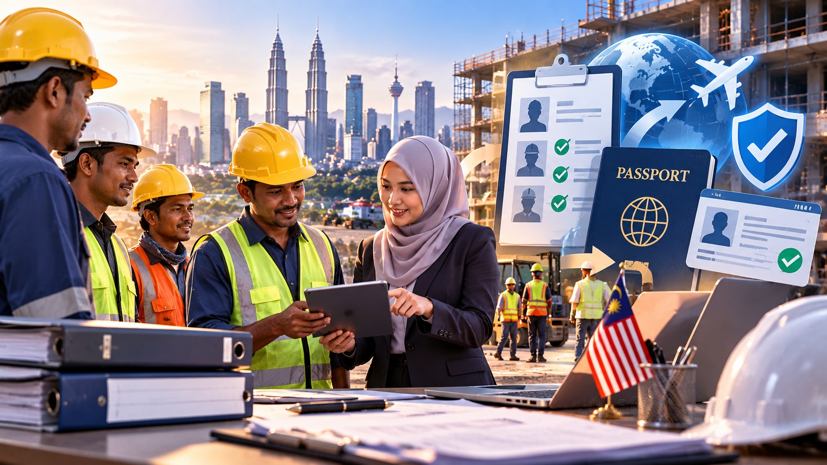 Malaysian Foreign Labor Management